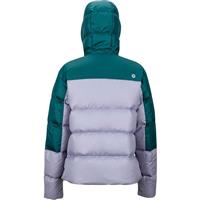 Marmot Guides Down Hoody - Women's - Lavender Aura / Deep Teal