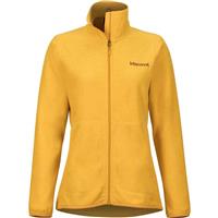 Marmot Pisgah Fleece Jacket - Women's - Yellow Gold