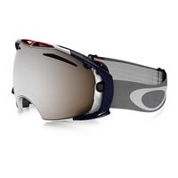 Oakley Airbrake Snow Goggle - Team USA Frame / Black Iridium Lens + Persimmon Lens (OO7037-38)
