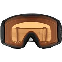 Oakley Prizm Line Miner XL Goggle - Matte Black Frame w/ Prizm Persimmon Lens (OO7070-57)