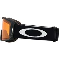 Oakley Prizm Line Miner XL Goggle - Matte Black Frame w/ Prizm Persimmon Lens (OO7070-57)