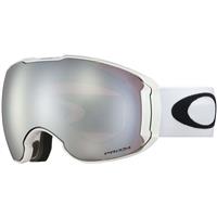Oakley Airbrake XL Prizm Snow Goggle - Polished White Frame w/ Prizm Black Ir + Prizm HI Pink Lenses (OO7071-12)