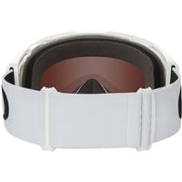 Oakley Airbrake XL Prizm Snow Goggle - Polished White Frame w/ Prizm Black Ir + Prizm HI Pink Lenses (OO7071-12)