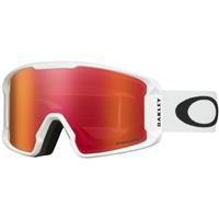 Oakley Prizm Line Miner XM Goggle - Matte White Frame w/ Prizm Torch Ir Lens (OO7093-09)