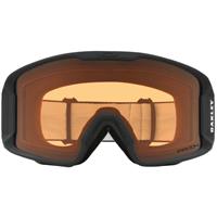 Oakley Prizm Line Miner XM Goggle - Matte Black Frame w/ Prizm Persimmon Lens (OO7093-26)