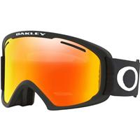 Oakley O Frame 2.0 Pro XL Goggle - Matte Black Frame w/ Fire Ir + Persimmon Lenses (OO7112-01)