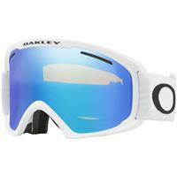 Oakley O Frame 2.0 Pro XL Goggle - Matte White Frame w/ Violet Ir + Persimmon Lenses (OO7112-03)