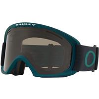 Oakley O Frame 2.0 Pro XL Goggle - Bal Black Frame w/ Dark Grey + Persimmon Lenses (OO7112-07)