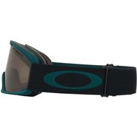 Oakley O Frame 2.0 Pro XL Goggle - Bal Black Frame w/ Dark Grey + Persimmon Lenses (OO7112-07)