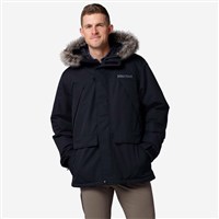 Marmot Yukon Parka - Men's - Black - Model Front