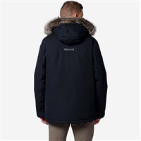 Marmot Yukon Parka - Men's - Black - Model Back