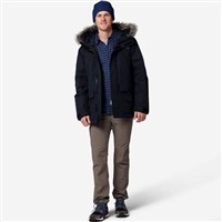 Marmot Yukon Parka - Men's - Black - Full Shot