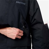 Marmot Yukon Parka - Men's - Black - Chest Zip