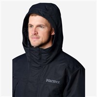Marmot Yukon Parka - Men's - Black - Hood