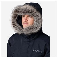Marmot Yukon Parka - Men's - Black - Hood W/ Fur