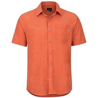Marmot Aerobora SS Shirt - Men's - Orange Haze