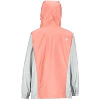Marmot PreCip Eco Jacket - Girl's - Coral Pink / Bright Steel