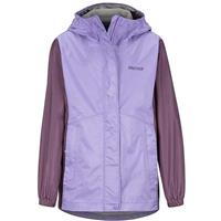 Marmot PreCip Eco Jacket - Girl's - Paisley Purple / Vintage Violet