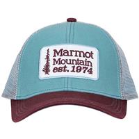 Marmot Retro Trucker Hat - Blue Agave