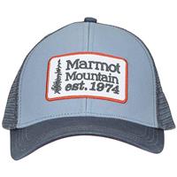 Marmot Retro Trucker Hat - Blue Shale / Steel Onyx