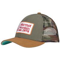 Marmot Retro Trucker Hat - Crocodile