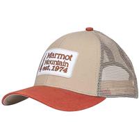 Marmot Retro Trucker Hat - Light Khaki