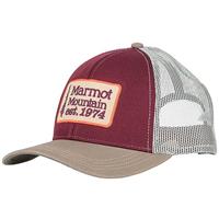 Marmot Retro Trucker Hat - Burdundy / Cavern