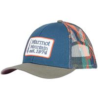 Marmot Retro Trucker Hat - Denim / Crocodile
