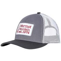 Marmot Retro Trucker Hat - Dark Steel / Black