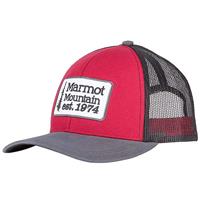 Marmot Retro Trucker Hat - Sienna Red / Dark Steel