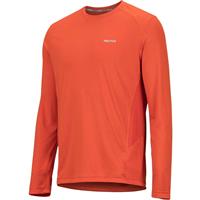 Marmot Windridge LS Shirt - Men's - Orange Haze