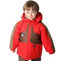 Obermeyer Hammer Jacket - Boy's - Mars Red