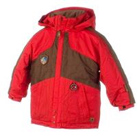 Obermeyer Hammer Jacket - Boy's - Mars Red