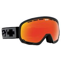 Spy Marshall Goggle - Black Frame with Bronze Red Spectra and Blue Contact Lenses