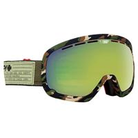 Spy Marshall Goggle - Fatigue Frame with Happy Yellow Green Spectra and Happy Gray Green Silver Mirror Lenses