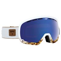 Spy Marshall Goggle - Salt Tort Frame with Happy Rose Dark Blue Spectra and Happy Bronze Silver Mirror Lenses