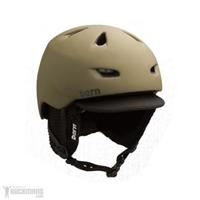 Bern Brentwood Zip Mold Helmet - Matte Bern Green Black Visor Knit