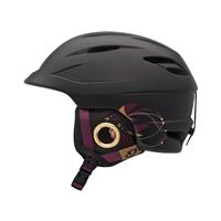 Giro Women's Sheer Snow Helmet - Matte Black Birds