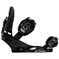 Burton Stiletto Snowboard Bindings – Women's - Matte Black
