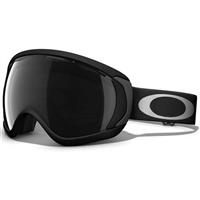 Oakley Canopy Goggle - Matte Black Frame / Dark Grey Lens (57-860)