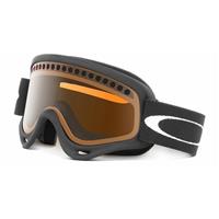 Oakley XS O Frame Goggle - Matte Black Frame / Persimmon Lens (02-475)