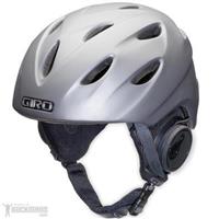 Giro G9 Wireless Audio Series Helmet - Matte Pewter