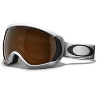 Oakley Canopy Goggle - Matte White Frame / Black Iridium Lens (57-862)