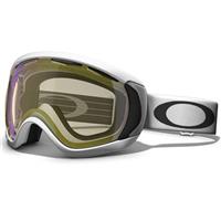 Oakley Canopy Goggle - Matte White Frame / H.I. Yellow Lens (57-778)
