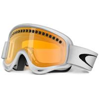 Oakley O Frame Goggle - Matte White Frame / Persimmon Lens (02-469)