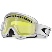 Oakley O Frame Goggle - Matte White Frame / Yellow Lens (02-470)