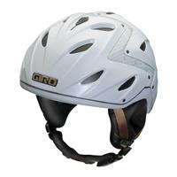 Giro Omen Helmet - Matte White / Gold Punchcard
