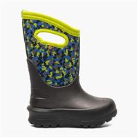 Bogs Neo - Classic Digital Maze Boot - Youth
