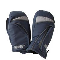 Swany Ez-Zip Mitten - Totts - Medium Grey / Light Grey