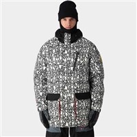 686 Spectra Keith Haring Insulated Jacket - Men's - Keith Haring White Colorblock